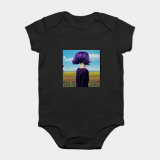 Farm Life Baby Bodysuit